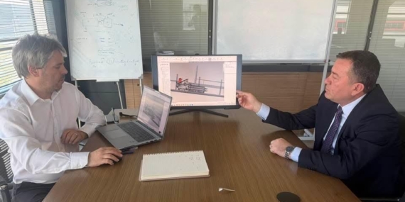 Başkan Doğan, Hancağız Barajı'nın sorunu için Ankara'da temaslarda bulundu