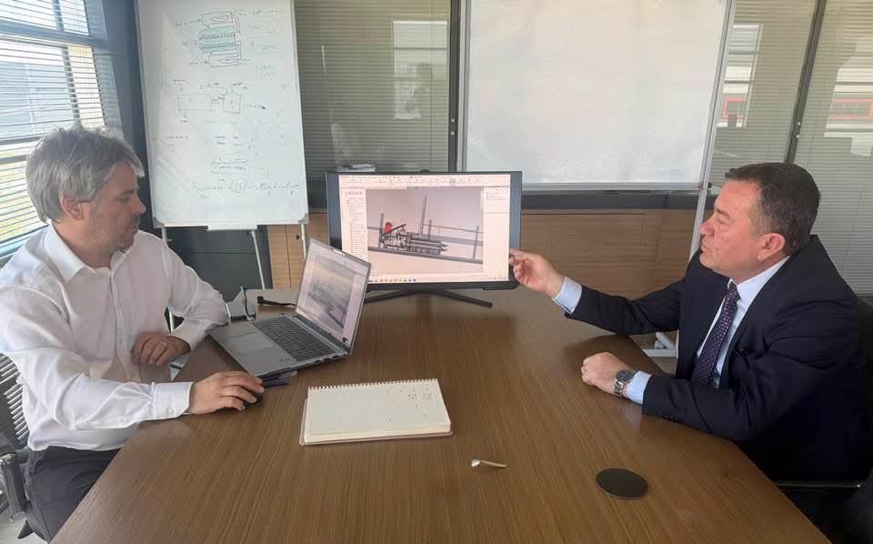 Başkan Doğan, Hancağız Barajı'nın sorunu için Ankara'da temaslarda bulundu