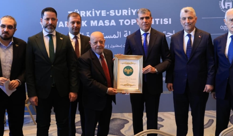 Türkiye-Suriye Ticaretinde Yeni Sayfa: JETCO Protokolü İmzalandı
