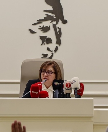 Gaziantep Büyükşehir Meclisi'nde Bakan Tekin'e Paye, Çitçiye Destek! 