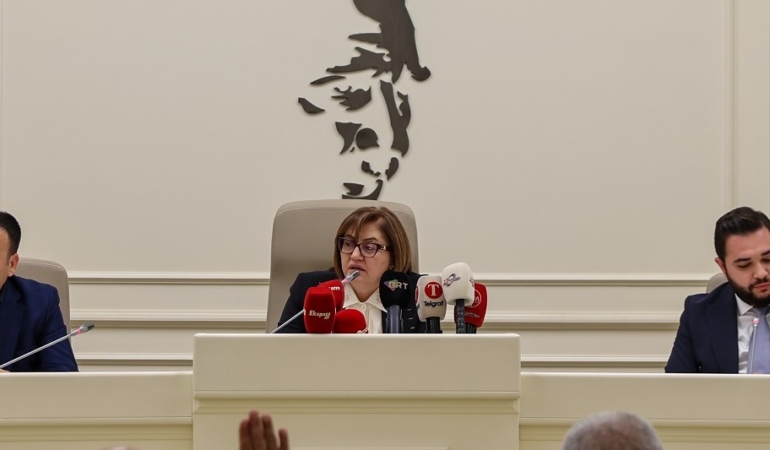 Gaziantep Büyükşehir Meclisi'nde Bakan Tekin'e Paye, Çitçiye Destek! 