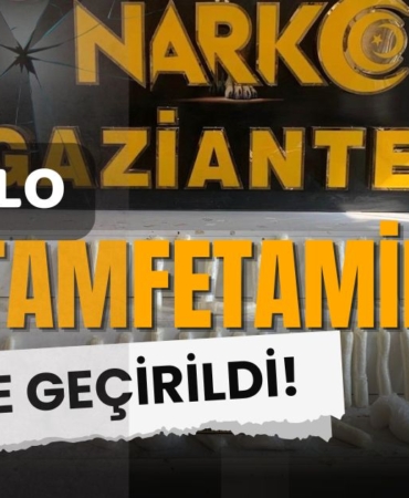 Gaziantep’te Zehir Tacirlerine Geçit Yok: 10 Kilo Metamfetamin Ele Geçirildi!