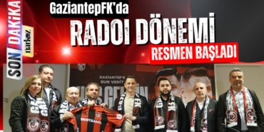 Gaziantep FK'da Radoi Dönemi Resmen Başladı: Kendi Hikayemi Yazmaya Geldim
