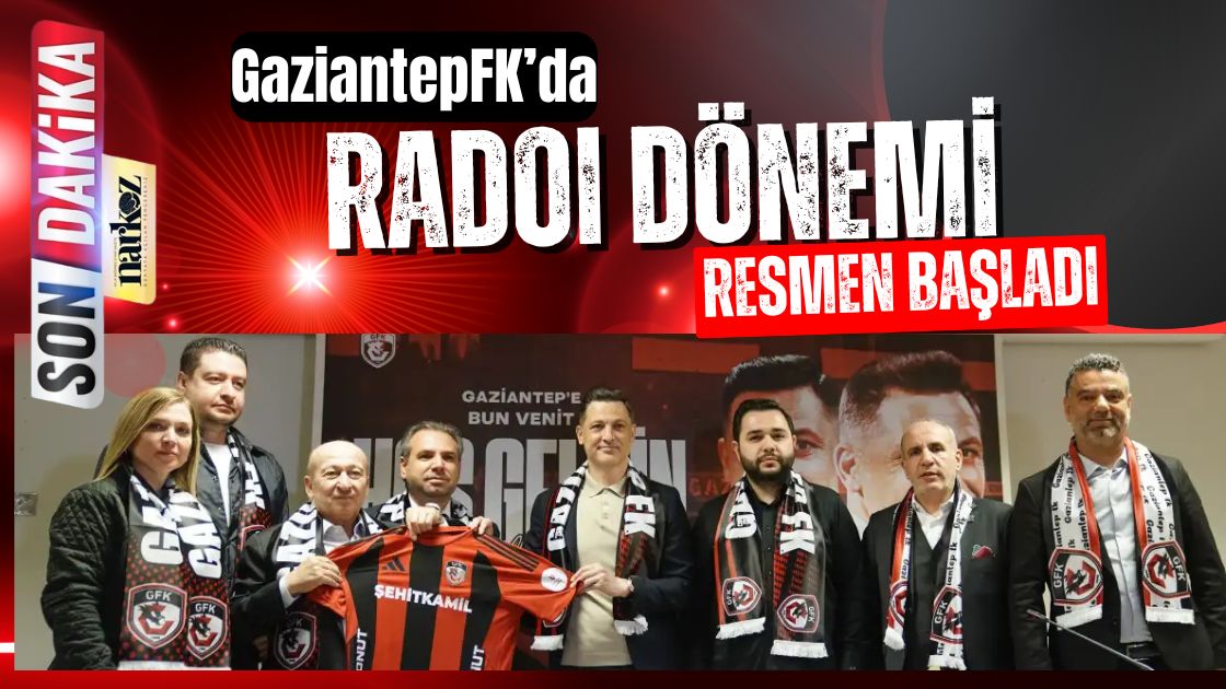 Gaziantep FK'da Radoi Dönemi Resmen Başladı: Kendi Hikayemi Yazmaya Geldim