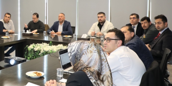 GTB’de "Zirai Mahsullerde İndirimli Tevkifat Oranları" Anlatıldı