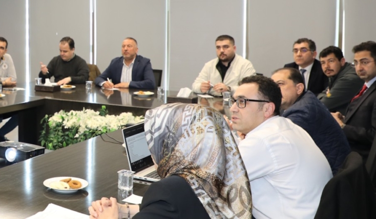 GTB’de "Zirai Mahsullerde İndirimli Tevkifat Oranları" Anlatıldı