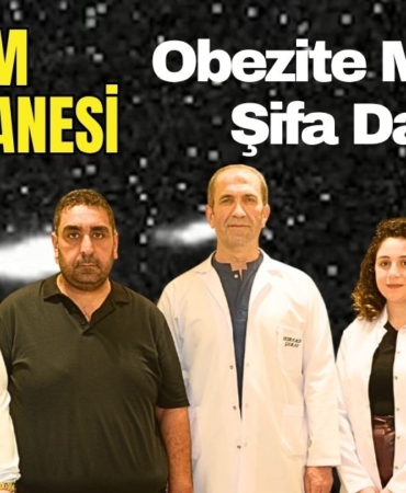Gaziantep Özel Hatem Hastanesi Obezite Merkezi Şifa Dağıtıyor