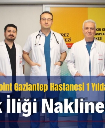 Medical Point Gaziantep Hastanesi 1 Yılda 200’üncü Kemik İliği Nakline Ulaştı