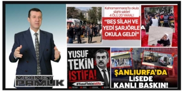 Eğitimde Şiddet ve Sistemsel Kriz: Zafer Partili Mehmet Pamuk'tan Sert Açıklamalar