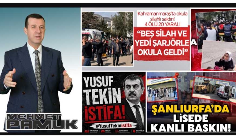 Eğitimde Şiddet ve Sistemsel Kriz: Zafer Partili Mehmet Pamuk'tan Sert Açıklamalar