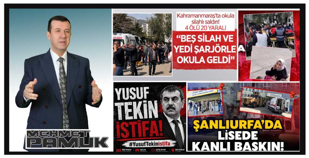 Eğitimde Şiddet ve Sistemsel Kriz: Zafer Partili Mehmet Pamuk'tan Sert Açıklamalar