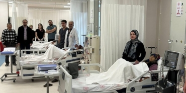Nurdağı Devlet Hastanesi'nde Hemodiyaliz Ünitesi Hizmete Açıldı