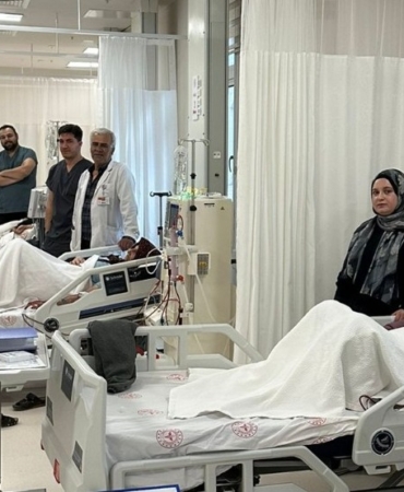 Nurdağı Devlet Hastanesi'nde Hemodiyaliz Ünitesi Hizmete Açıldı