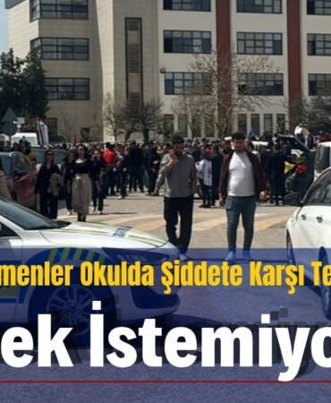 Gaziantep’te Eğitimciler Sokağa İndi: Şiddete Karşı Tek Ses: "Ölmek İstemiyoruz!"