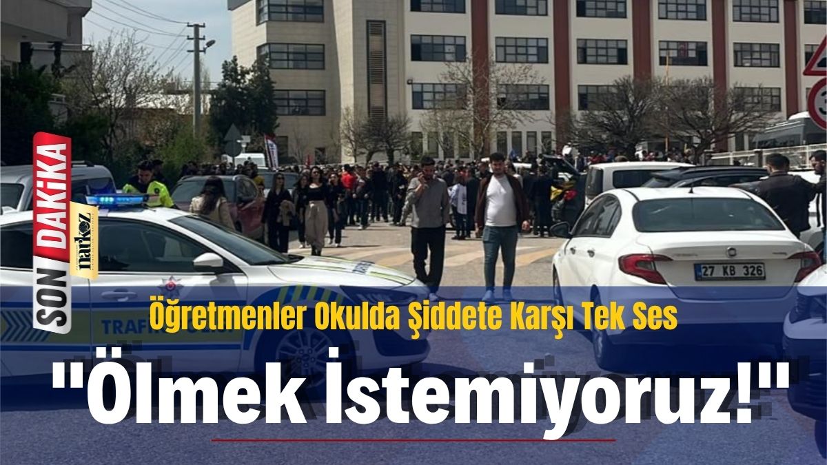 Gaziantep’te Eğitimciler Sokağa İndi: Şiddete Karşı Tek Ses: "Ölmek İstemiyoruz!"