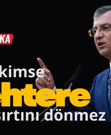 Özgür Özel’den Gaziantep’teki "Mehteran" Tartışmasına Yanıt: Bizde Kimse Mehtere Sırtını Dönmez