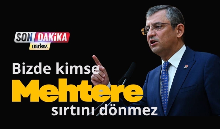 Özgür Özel’den Gaziantep’teki "Mehteran" Tartışmasına Yanıt: Bizde Kimse Mehtere Sırtını Dönmez