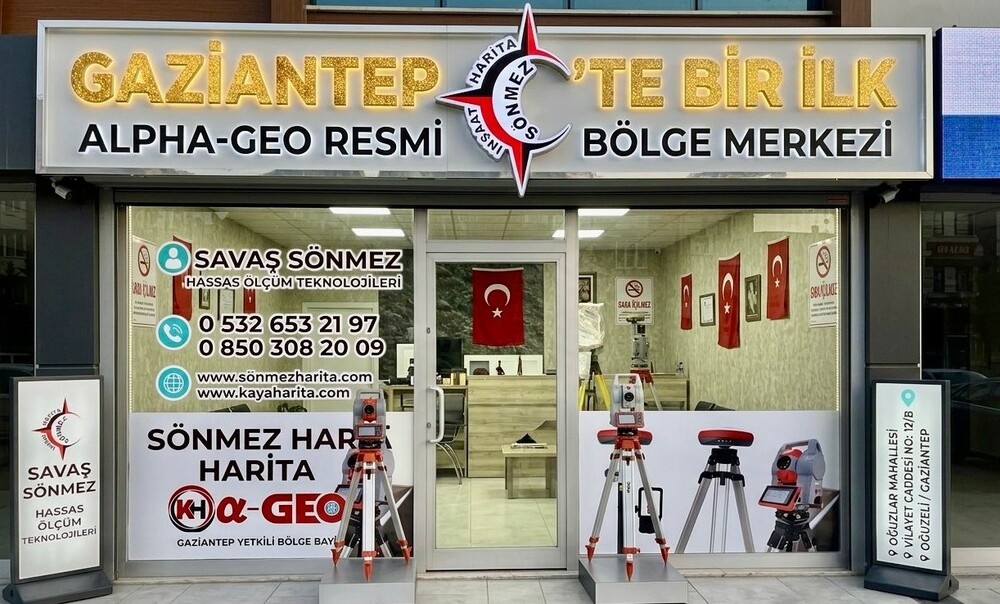 Gaziantep’te Bir İlk: Sönmez Harita Oğuzeli’nde Açıldı