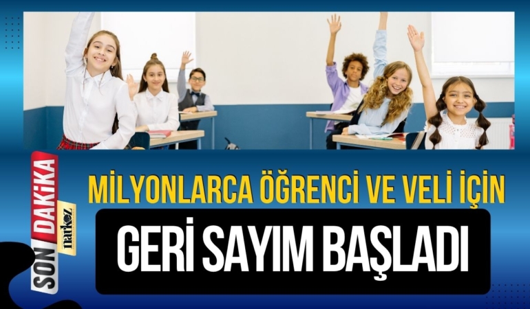 2026 Okullar Ne Zaman Kapanacak Milyonlarca Öğrenci ve Veli İçin Geri Sayım Başladı