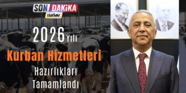 2026 Yılı Kurban Hizmetleri Kapsamında Hazırlıklar Tamamlandı