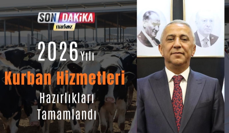 2026 Yılı Kurban Hizmetleri Kapsamında Hazırlıklar Tamamlandı