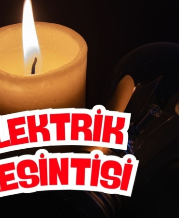 21 mayıs elektrik kesintisi