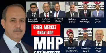 MHP Gaziantep sil baştan: Yeni başkanlar belli oldu