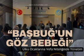 “Başbuğ’un Göz Bebeği” Ülkü Ocaklarına Vefa Niteliğinde Yönetim