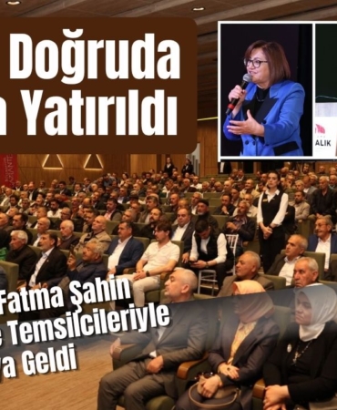 Başkan Fatma Şahin Mahalle Temsilcileriyle Bir Araya Geldi Talepler Doğruda Masaya Yatırıldı