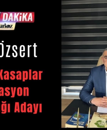 Bekir Özsert Türkiye Kasaplar Federasyonu Başkanlığına Aday Oldu