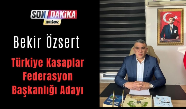 Bekir Özsert Türkiye Kasaplar Federasyonu Başkanlığına Aday Oldu