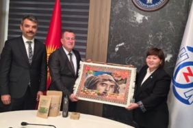 Belediye Başkanı Doğan, Kırgızistan'da 