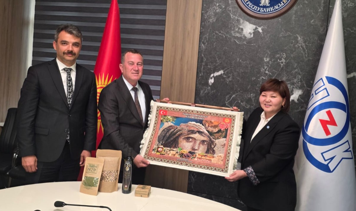 Belediye Başkanı Doğan, Kırgızistan'da 