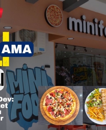 Adı mini, tadı Dev Minifood lezzet tutkunlarını buluşturuyor