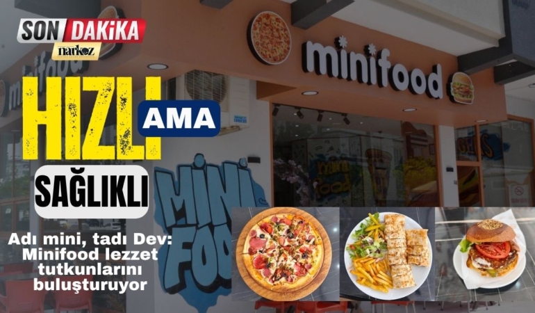 Adı mini, tadı Dev Minifood lezzet tutkunlarını buluşturuyor