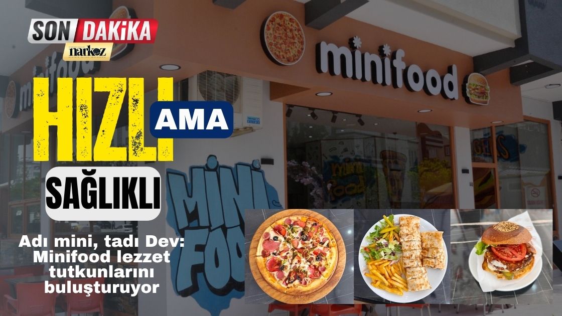 Adı mini, tadı Dev Minifood lezzet tutkunlarını buluşturuyor
