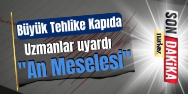 Büyük Tehlike Kapıda Uzmanlar Yedisu Fayı İçin An Meselesi Diyerek Alarm Verdi!