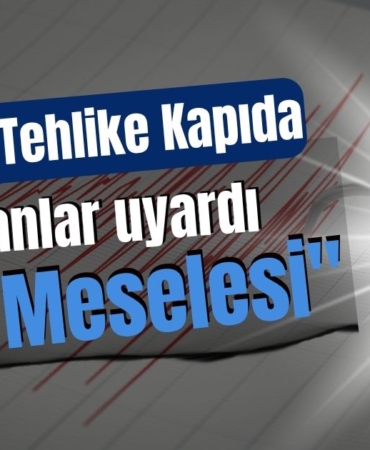 Büyük Tehlike Kapıda Uzmanlar Yedisu Fayı İçin An Meselesi Diyerek Alarm Verdi!