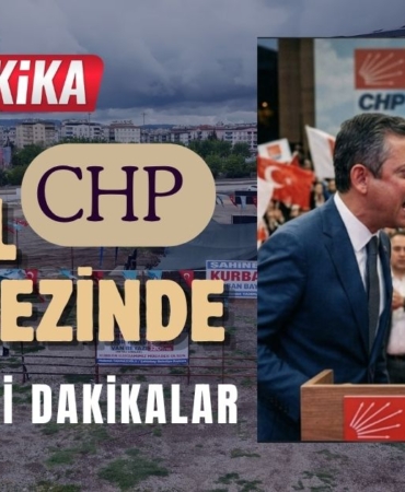 CHP Genel Merkezi’nde Hareketli Dakikalar