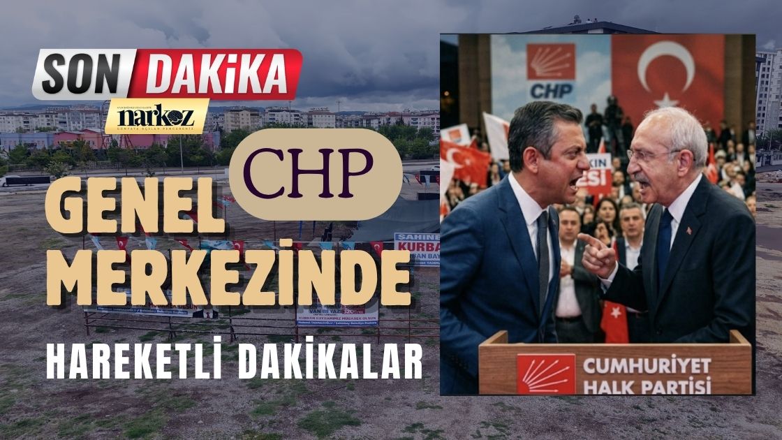 CHP Genel Merkezi’nde Hareketli Dakikalar