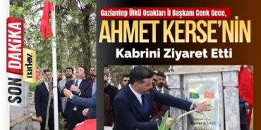 Cenk Gece’den İlk Ziyaret Ahmet Kerse’ye