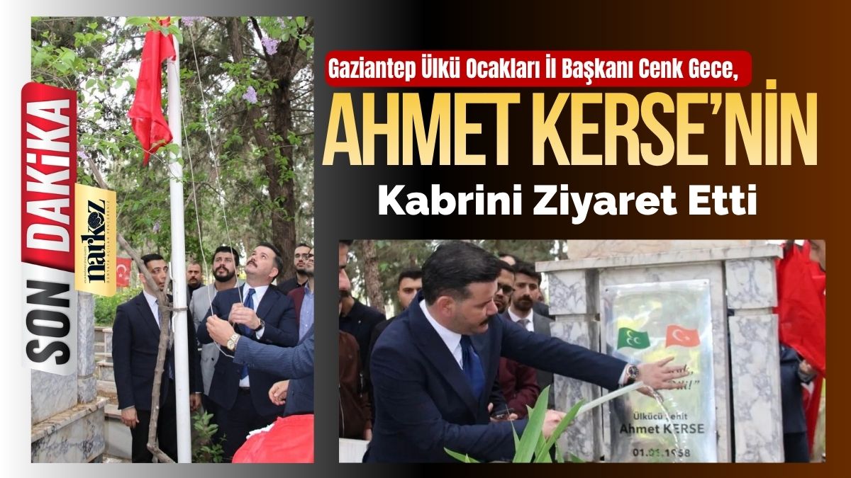 Cenk Gece’den İlk Ziyaret Ahmet Kerse’ye