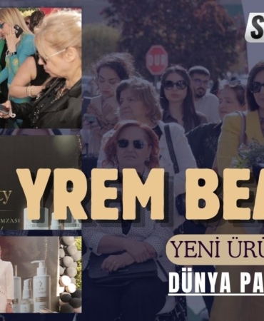 Gaziantep’ten Dünya Pazarına: YREM BEAUTY Yeni Ürünüyle Küresel Arenada Boy Gösteriyor!