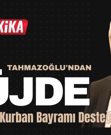 Mehmet Tahmazoğlu'ndan Müjde: 20 Bin TL Kurban Bayramı Desteği