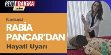 Fizyoterapist Rabia Pancar’dan Hayati Uyarı “Bilinçsiz Egzersiz Sağlığı Tehlikeye Atıyor”