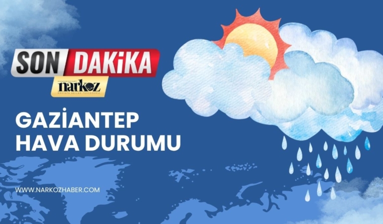 Gaziantep'te Sağanak Yağış ve Sıcaklık Dalgası Bir Arada: Bu Hafta Hava Nasıl Olacak?