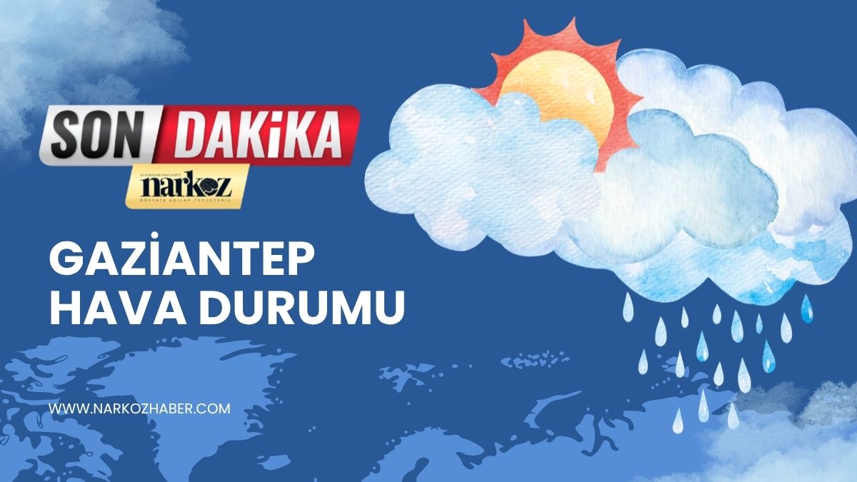 Gaziantep'te Sağanak Yağış ve Sıcaklık Dalgası Bir Arada: Bu Hafta Hava Nasıl Olacak?