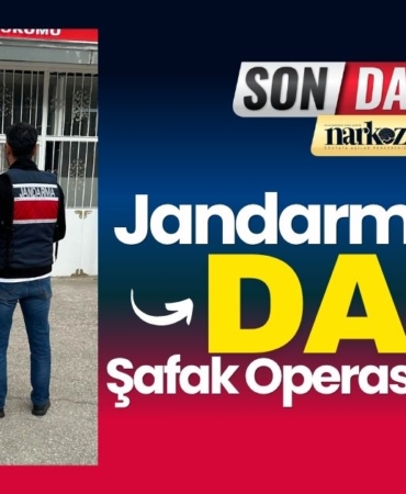 Gaziantep Jandarma'dan DEAŞ’ın Finans Kaynağına Şafak Darbesi 1Tutuklama!