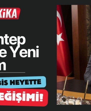 Gaziantep OSB’de Yeni Dönem Müteşebbis Heyette Kan Değişimi!