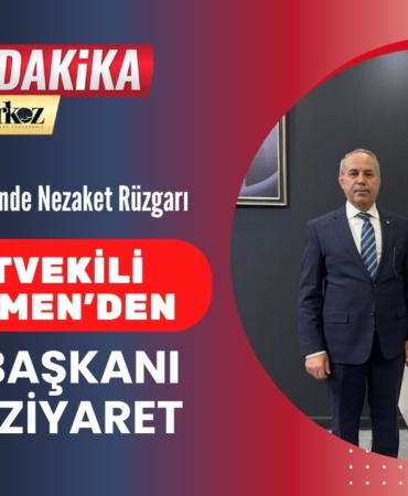 Gaziantep Siyasetinde Nezaket Rüzgarı Milletvekili Öztürkmen’den MHP İl Başkanı Kılıç’a Ziyaret